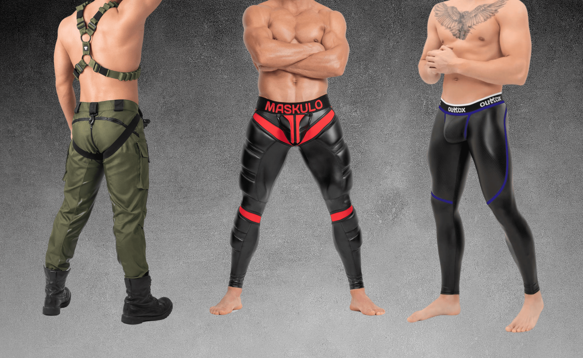 Men's Pants & Leggings - Maskulo Global (EU) Store