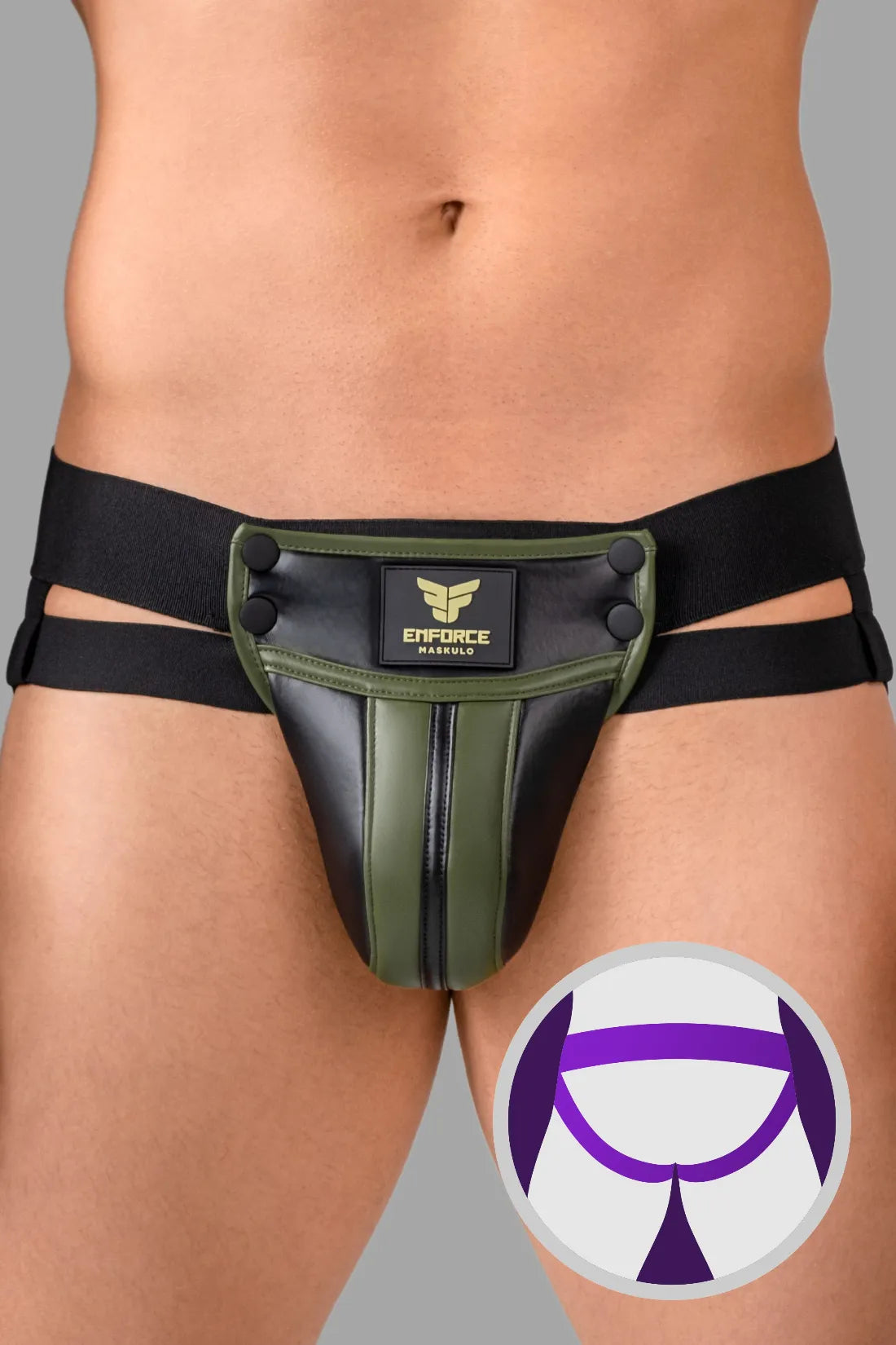 Falcon Enforce Pouch Jockstrap