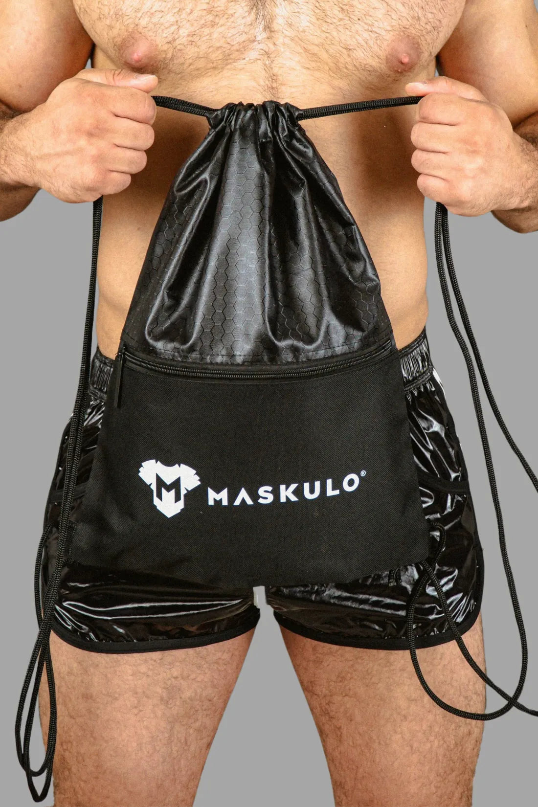 Maskulo Drawstring Bag