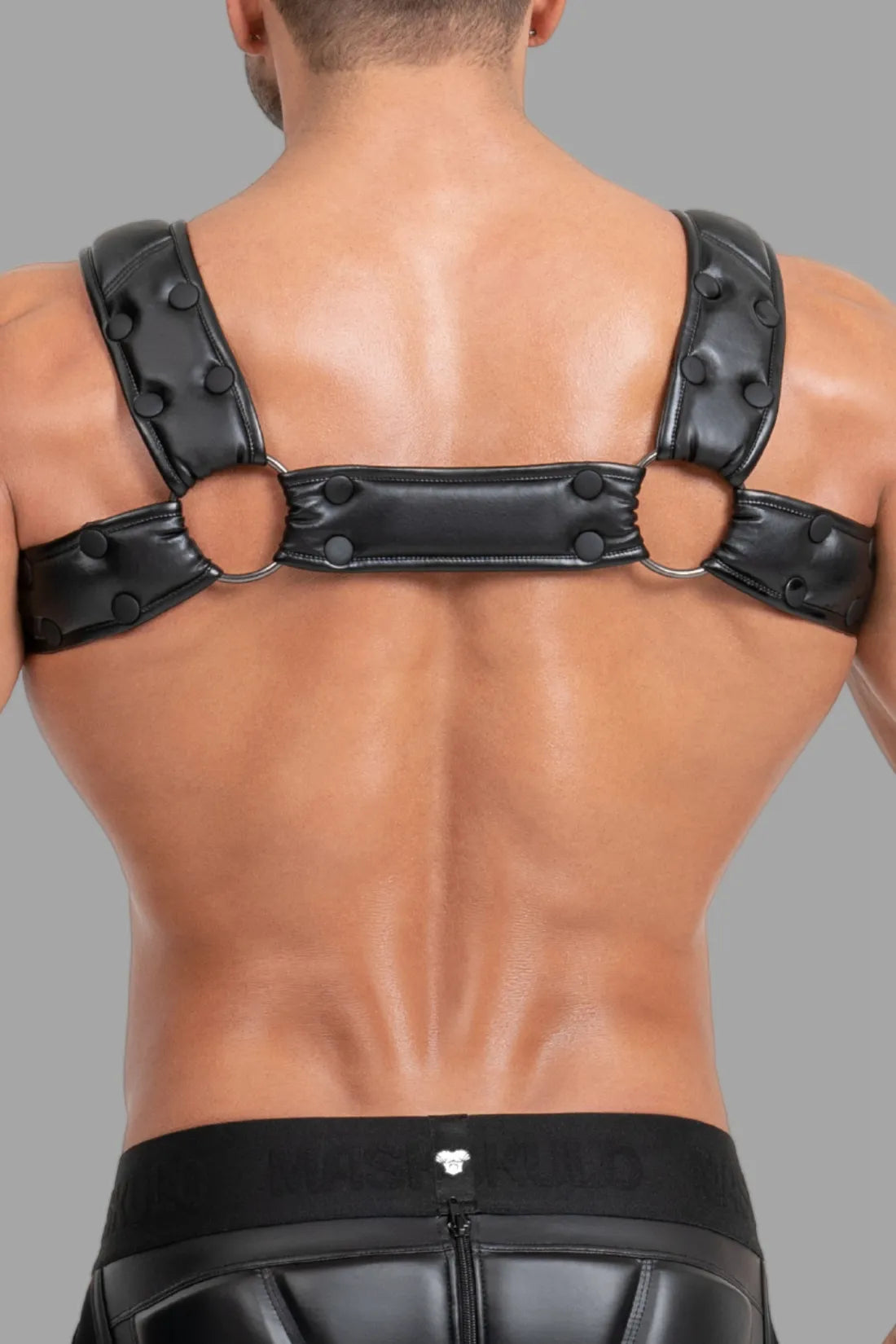 Body Harness with Push-up Effect. Black