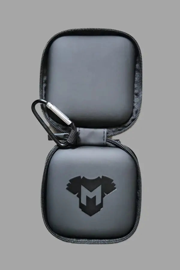 Mini Zip-Case with Carabiner