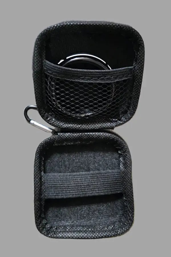 Mini Zip-Case with Carabiner