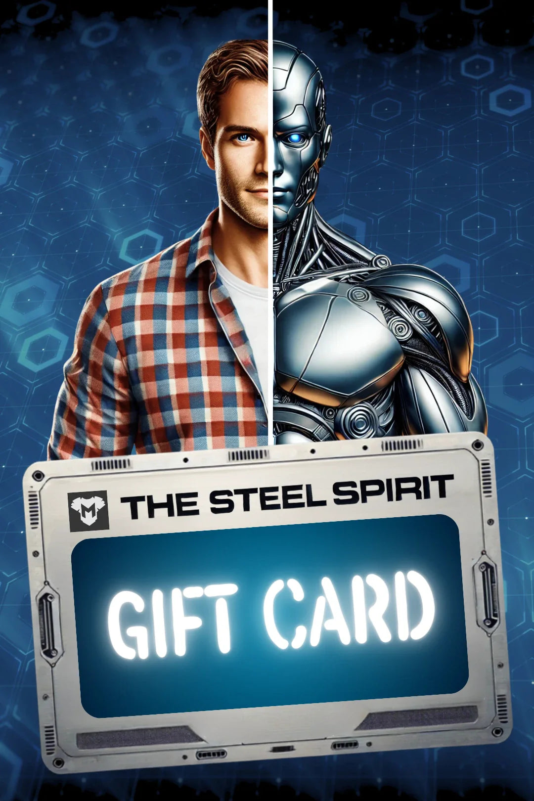 Maskulo Gift Card "The Steel Spirit"