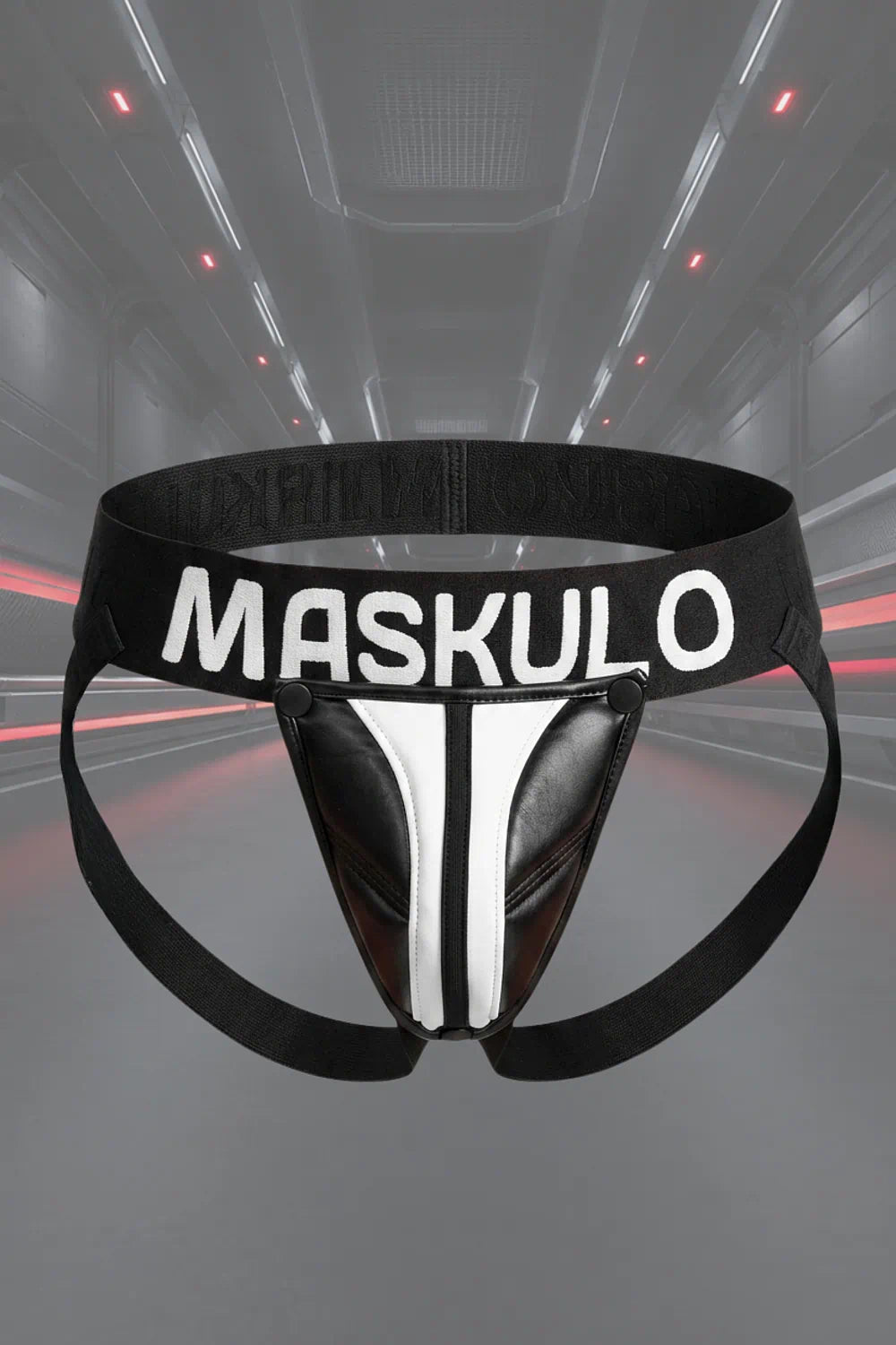 Alton Armoplex Jockstrap - White | SHIPPING 2026-08-05 - MJS145-Y1 - Maskulo US NY FL