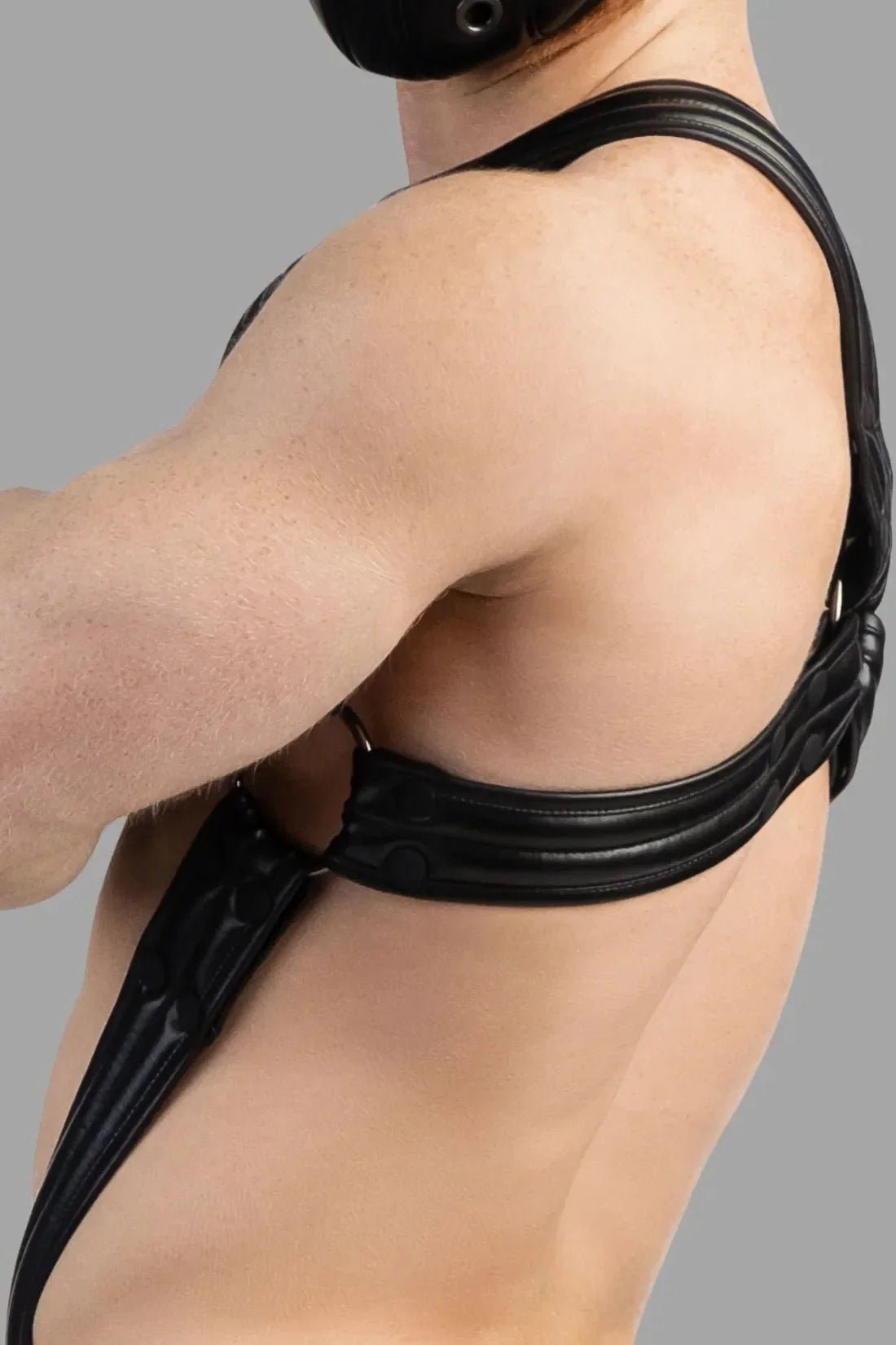 Armored Next. Body Harness. Black - MHR110 - Y4 - Maskulo US NY FL