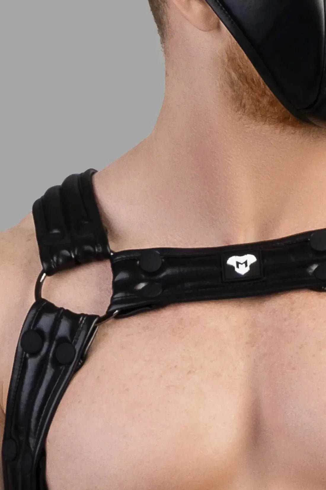 Armored Next. Body Harness. Black - MHR110 - Y4 - Maskulo US NY FL