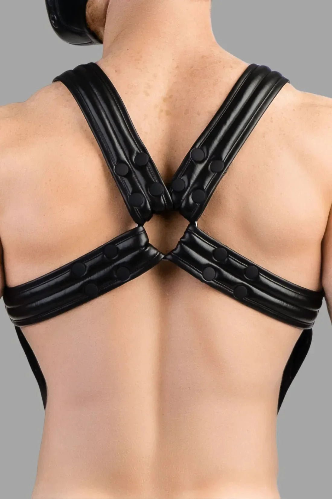 Armored Next. Body Harness. Black - MHR110 - Y4 - Maskulo US NY FL
