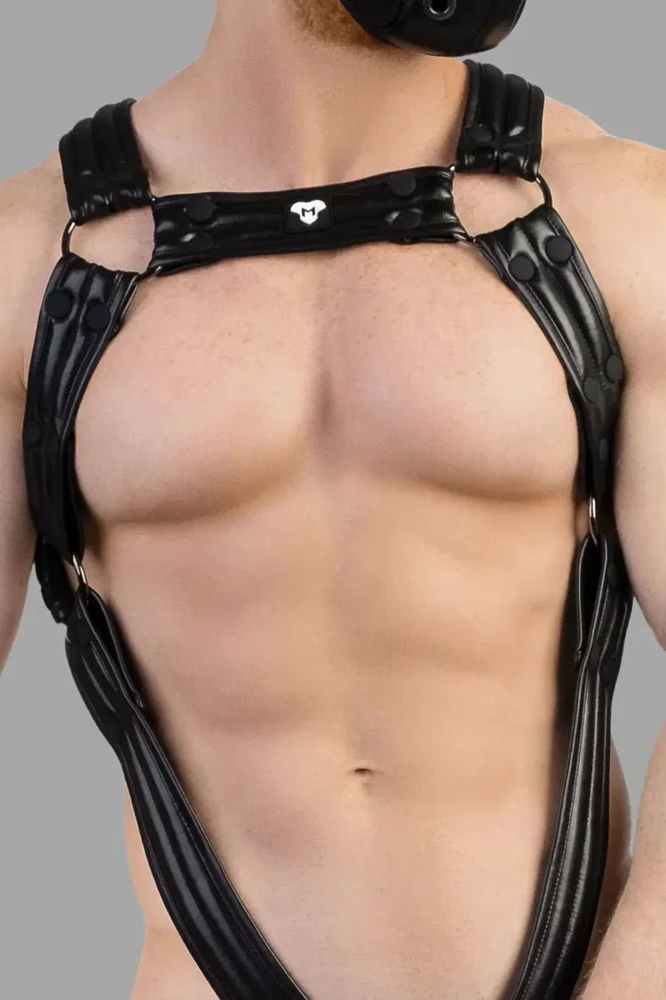 Armored Next. Body Harness. Black - MHR110 - Y4 - Maskulo US NY FL
