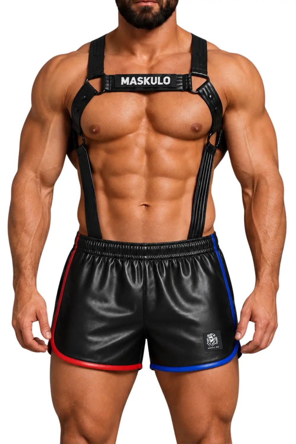 Corbin Thorso Body Harness. Black - MHR193-YX - Maskulo US NY FL
