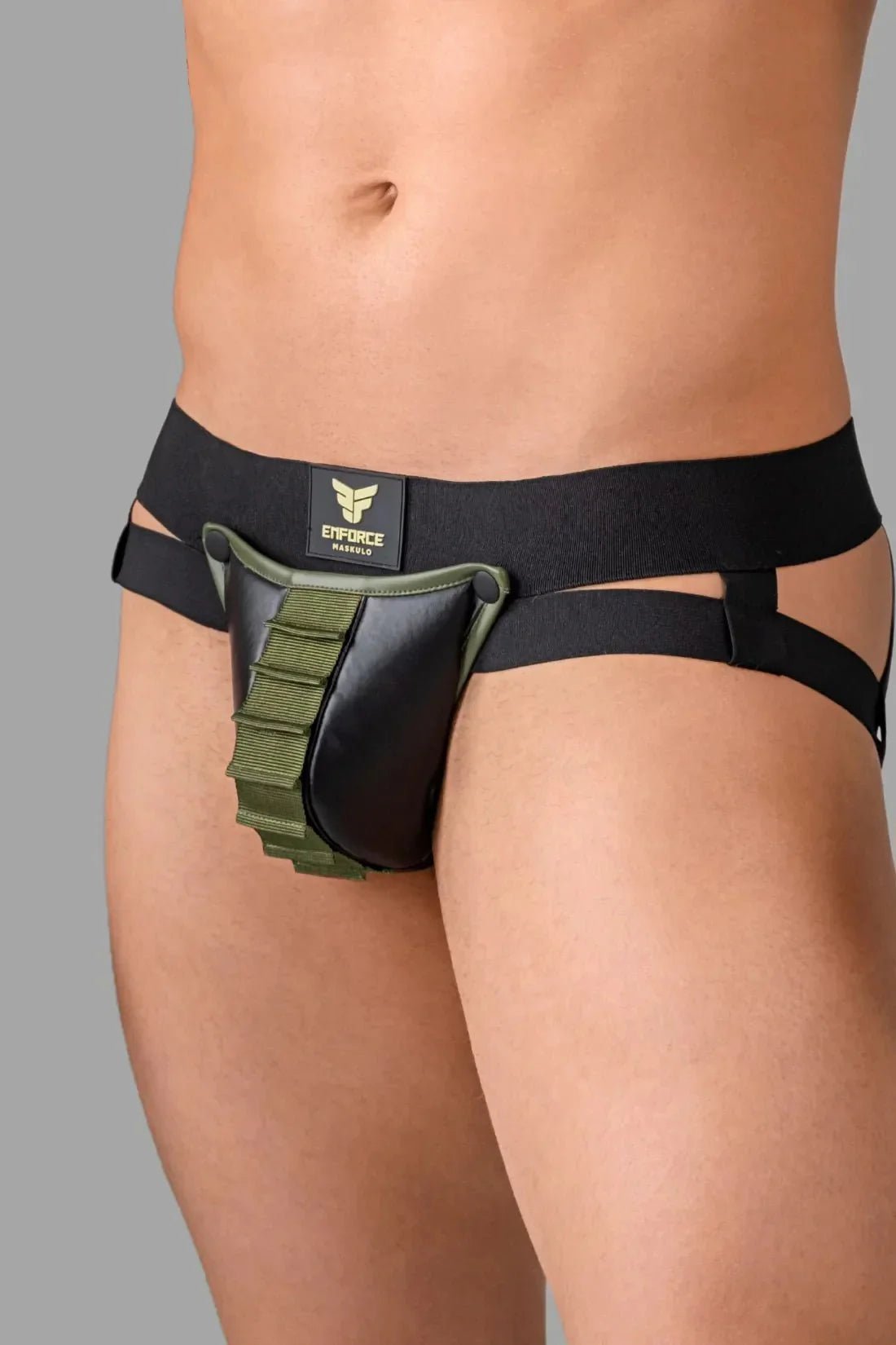 Eagle Enforce Pouch Jockstrap - MJS129 - Y4 - Maskulo US NY FL