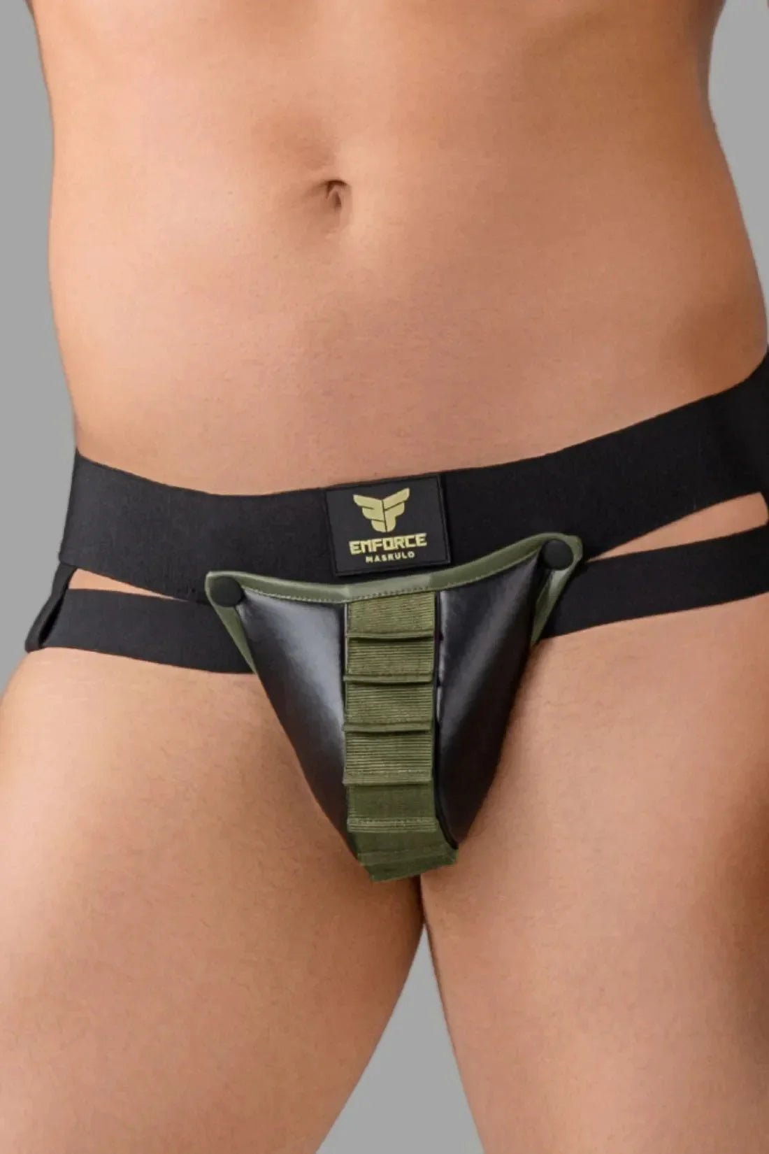 Eagle Enforce Pouch Jockstrap - MJS129 - Y4 - Maskulo US NY FL