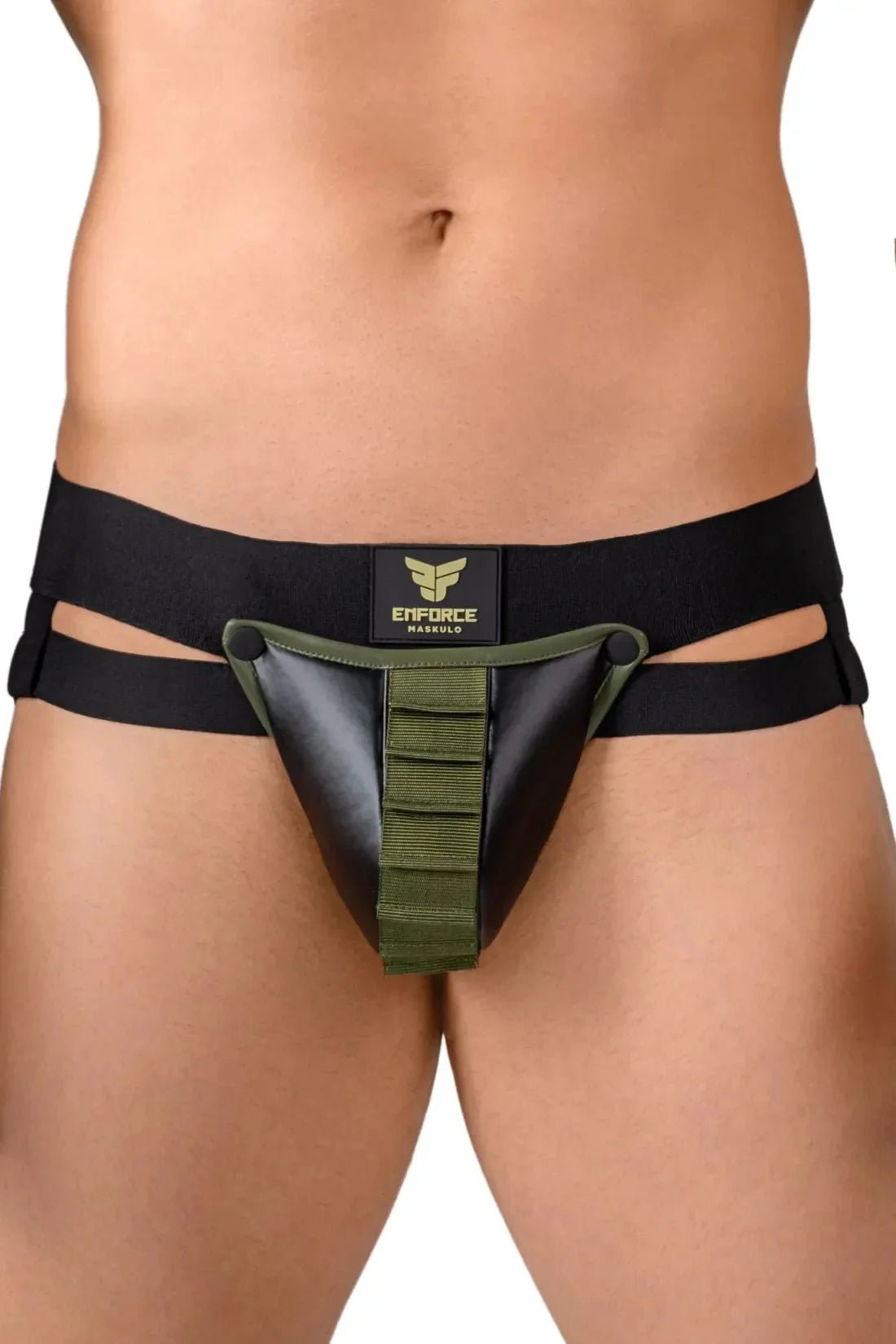 Eagle Enforce Pouch Jockstrap - MJS129 - Y4 - Maskulo US NY FL