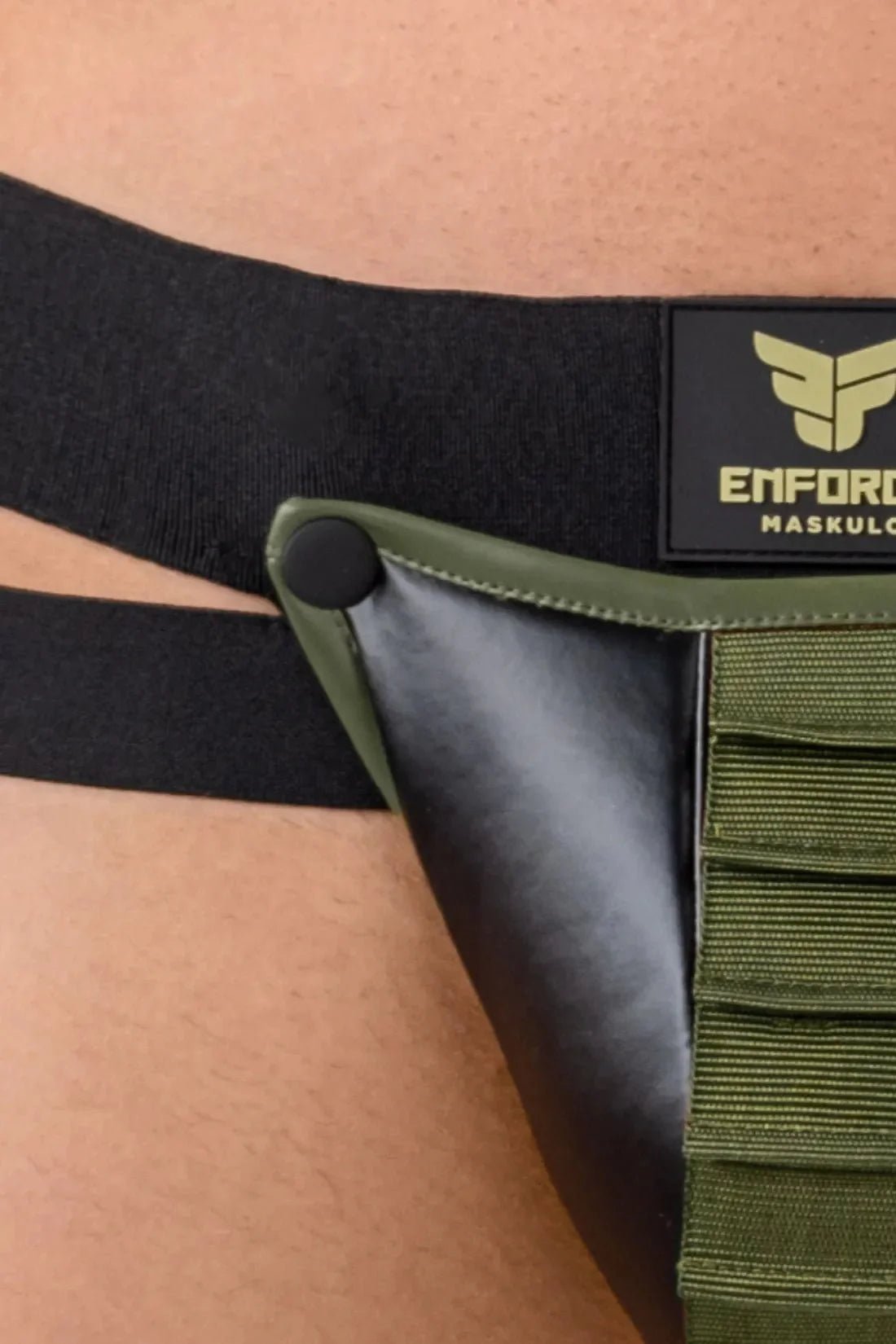 Eagle Enforce Pouch Jockstrap - MJS129 - Y4 - Maskulo US NY FL