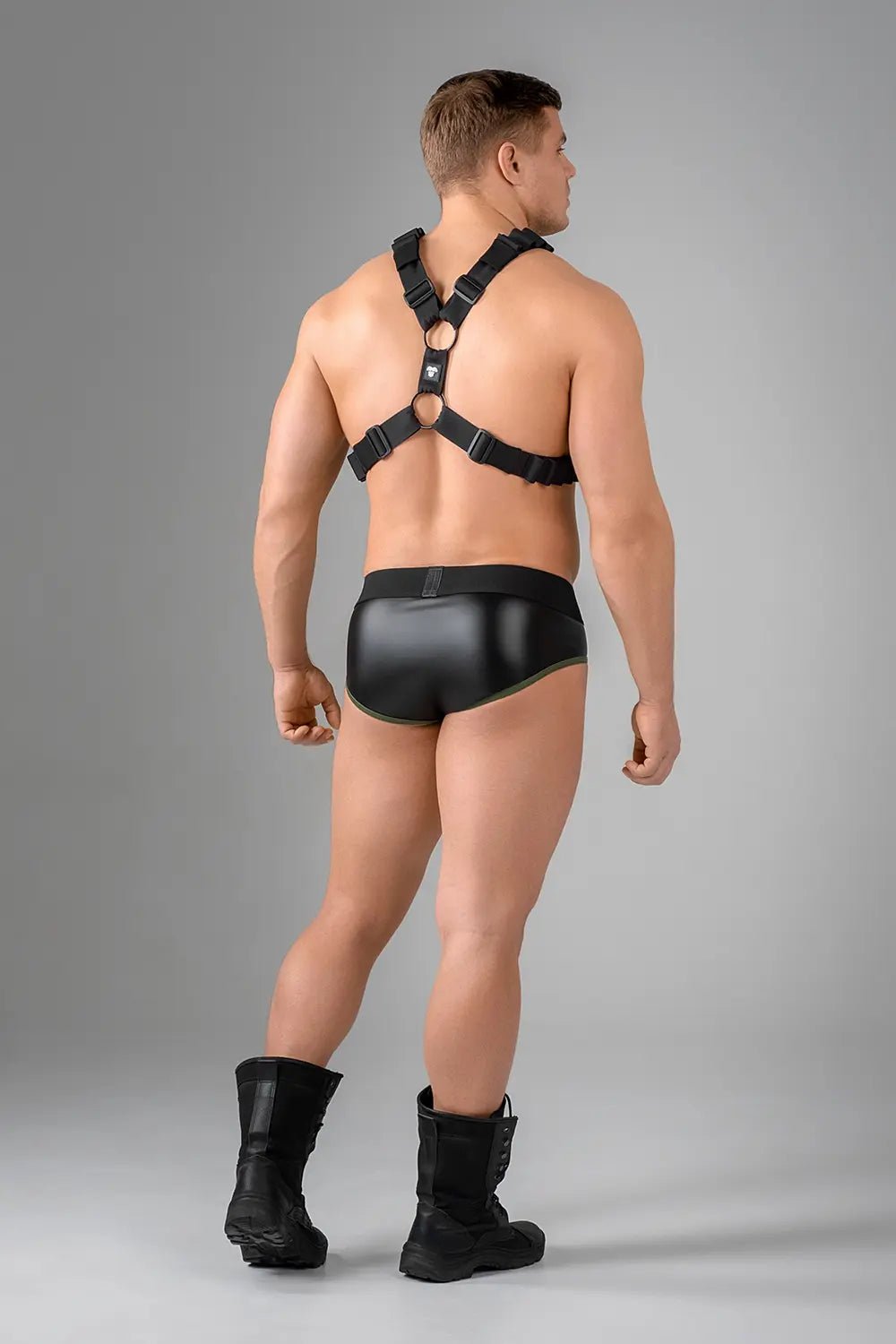 EnForce. Waist - high Codpiece Briefs. Regular Rear - MBR183-Y1 - Maskulo US NY FL