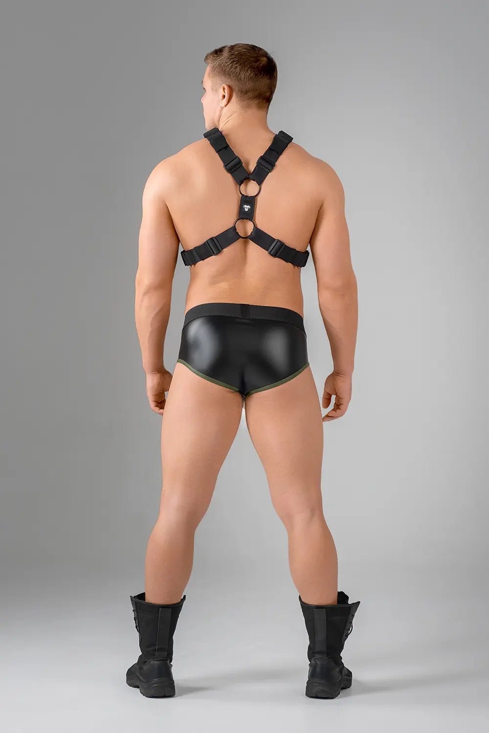 EnForce. Waist - high Codpiece Briefs. Regular Rear - MBR183-Y1 - Maskulo US NY FL