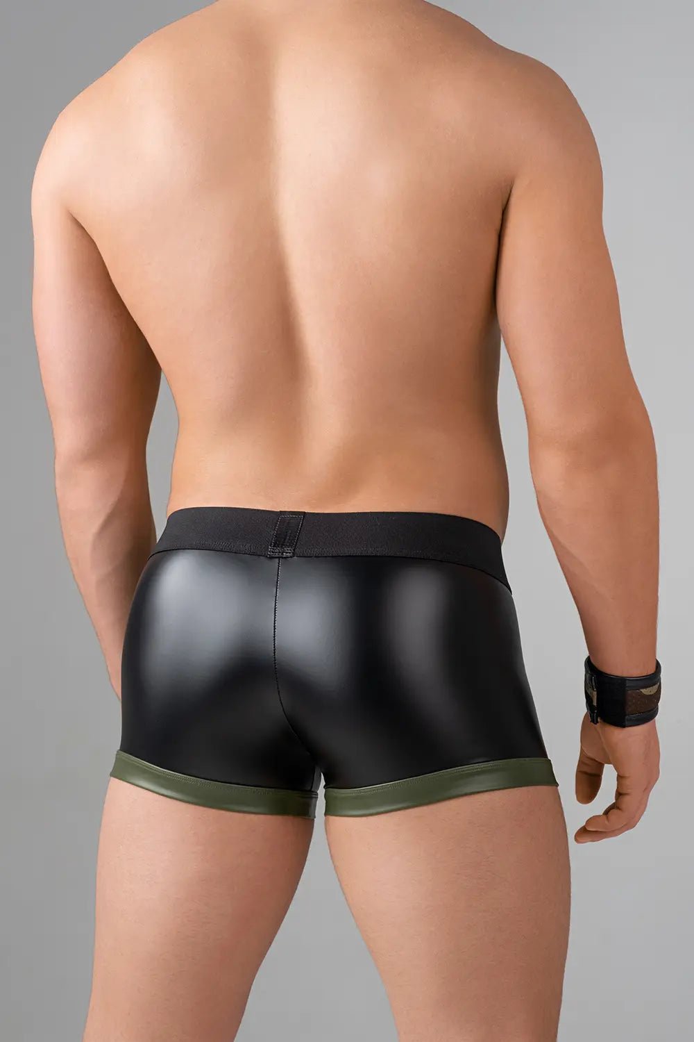 EnForce. Waist - high Codpiece Trunk shorts. Regular Rear - MTR147-Y1 - Maskulo US NY FL