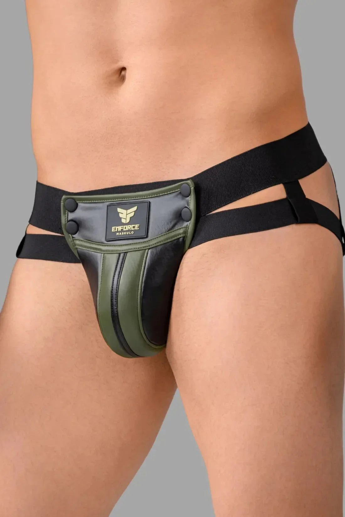 Falcon Enforce Pouch Jockstrap - MJS130-Y1 - Maskulo US NY FL