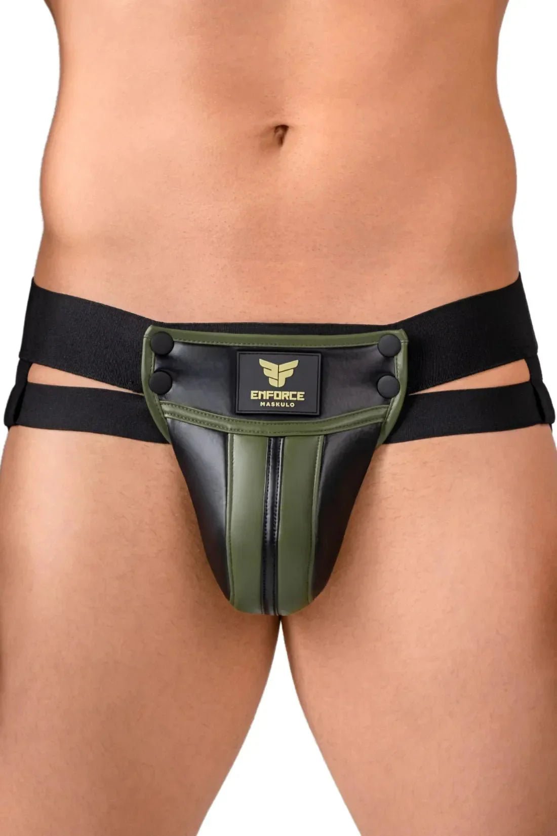 Falcon Enforce Pouch Jockstrap - MJS130-Y1 - Maskulo US NY FL