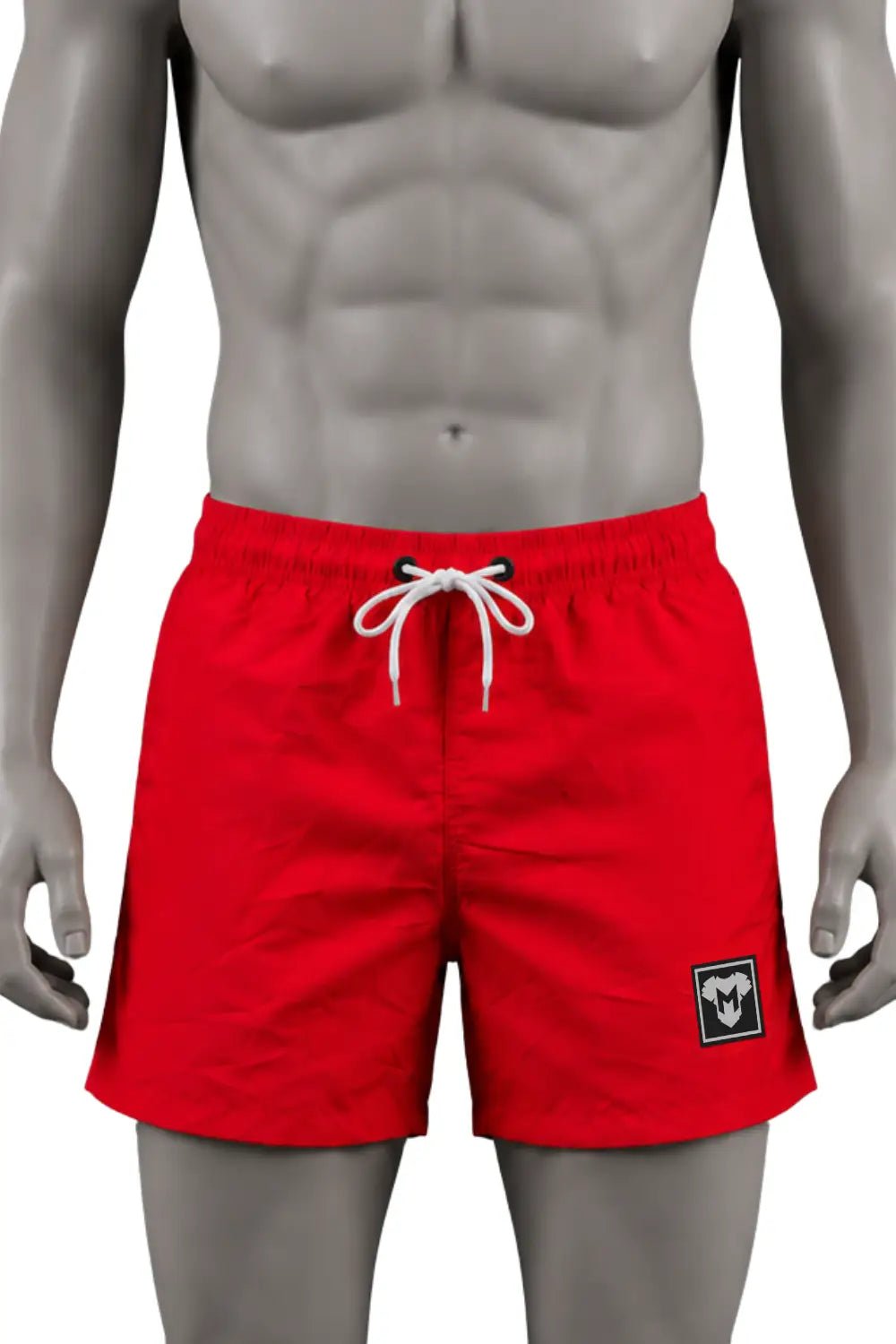 Flynn Cyclone Shorts. Red - MSH240-Y1 - Maskulo US NY FL