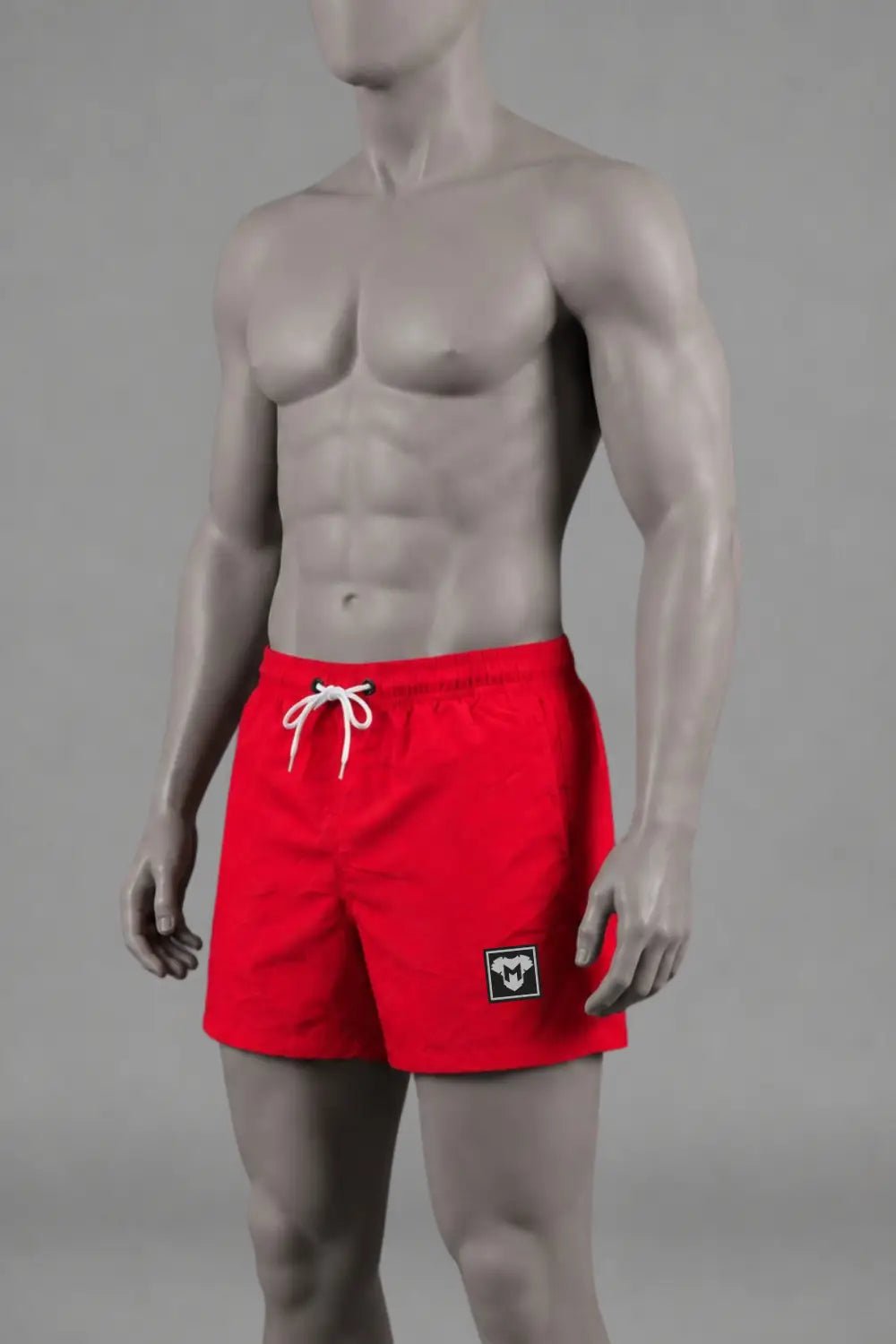 Flynn Cyclone Shorts. Red - MSH240-Y1 - Maskulo US NY FL
