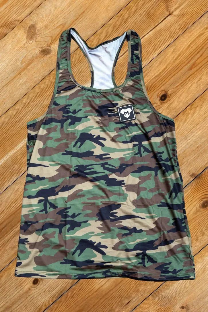 Gaell Sleek Tight Top. Silky Camouflage - MTP177 - Y2 - Maskulo US NY FL