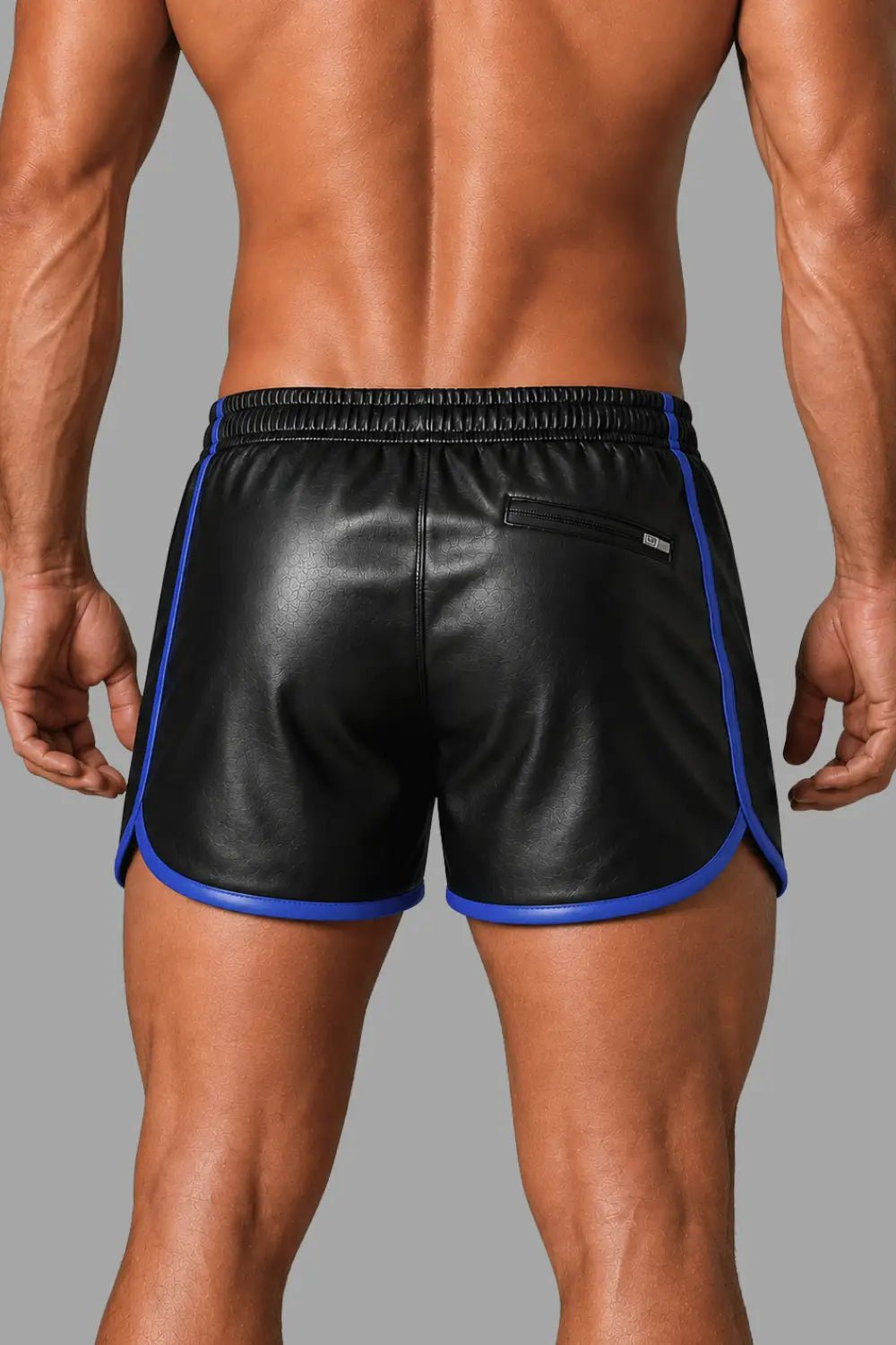 Gavin Powern Jogging Shorts. Blue Royal - MSH235-Y1 - Maskulo US NY FL