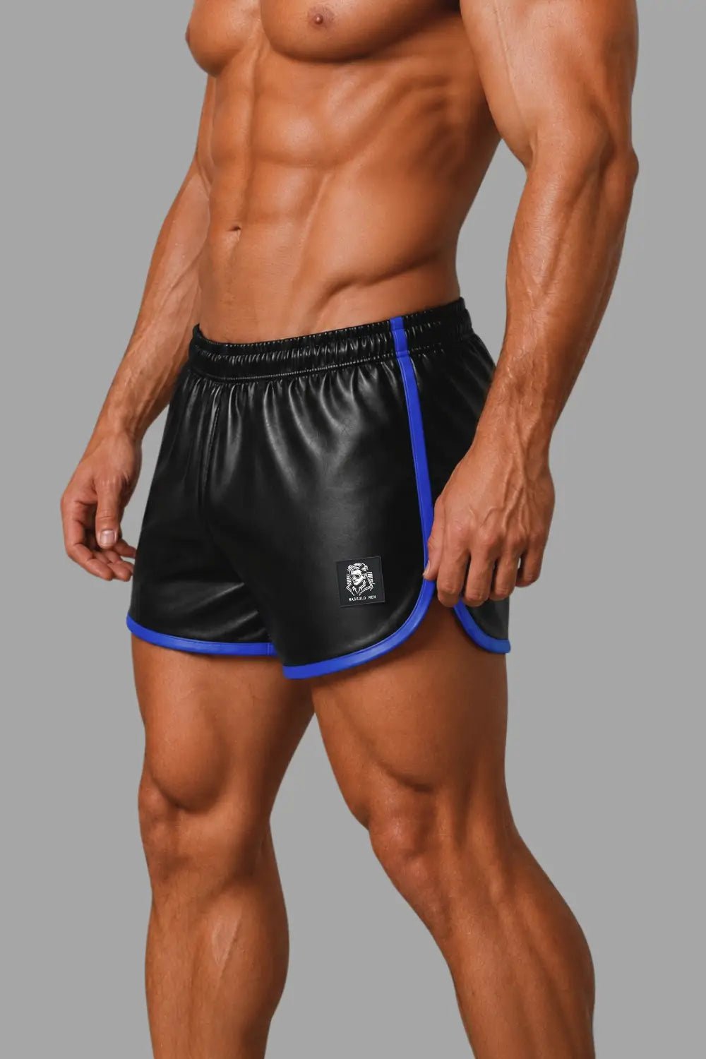 Gavin Powern Jogging Shorts. Blue Royal - MSH235-Y1 - Maskulo US NY FL