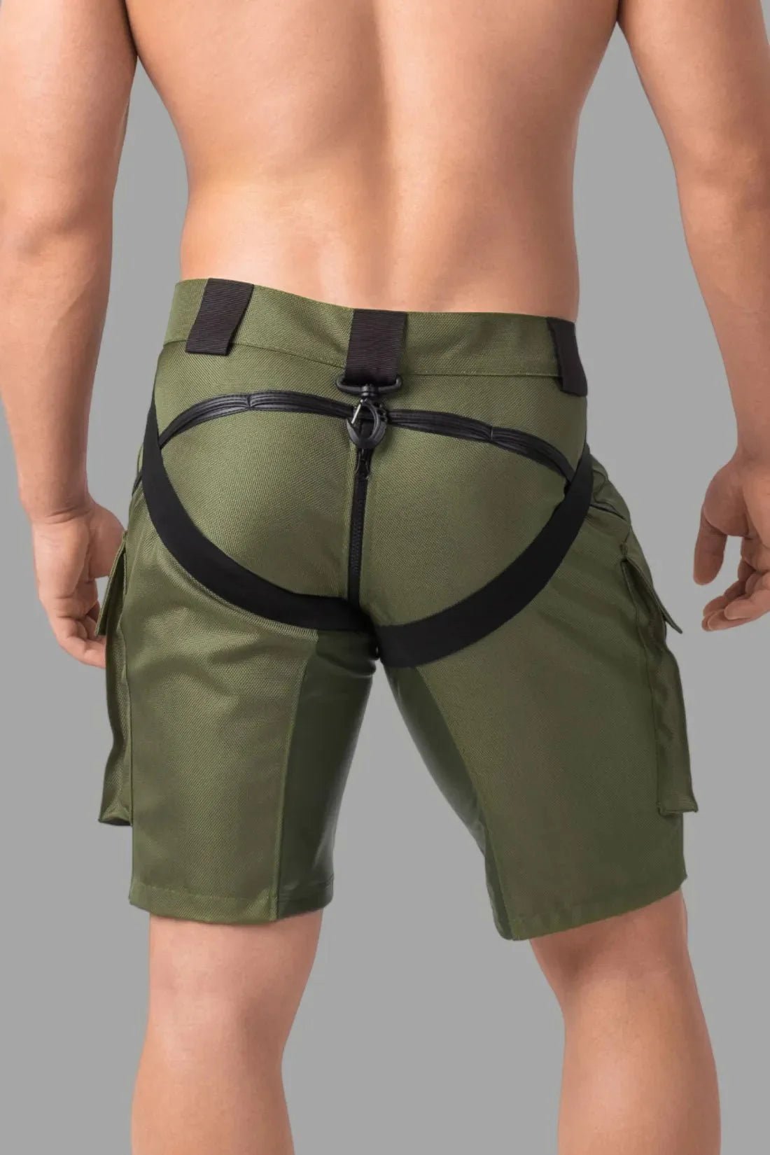 Hawk Enforce Zip Shorts - MSH107 - Y1 - Maskulo US NY FL