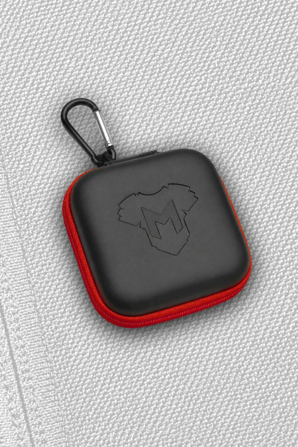 Irwin Wanderlust. Carabiner Zip-Case. Red - MCS103-YX - Maskulo US NY FL