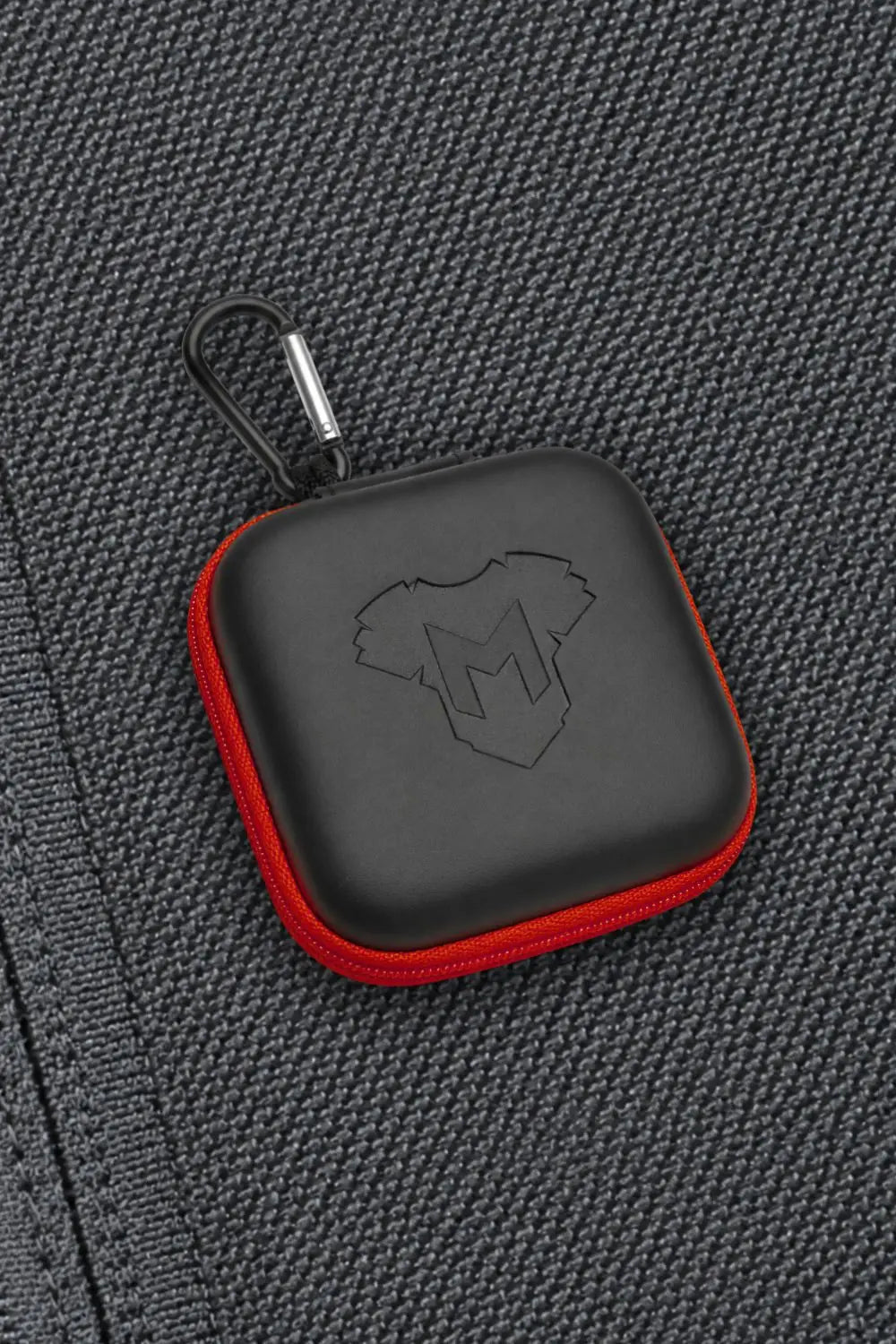Irwin Wanderlust. Carabiner Zip-Case. Red - MCS103-YX - Maskulo US NY FL
