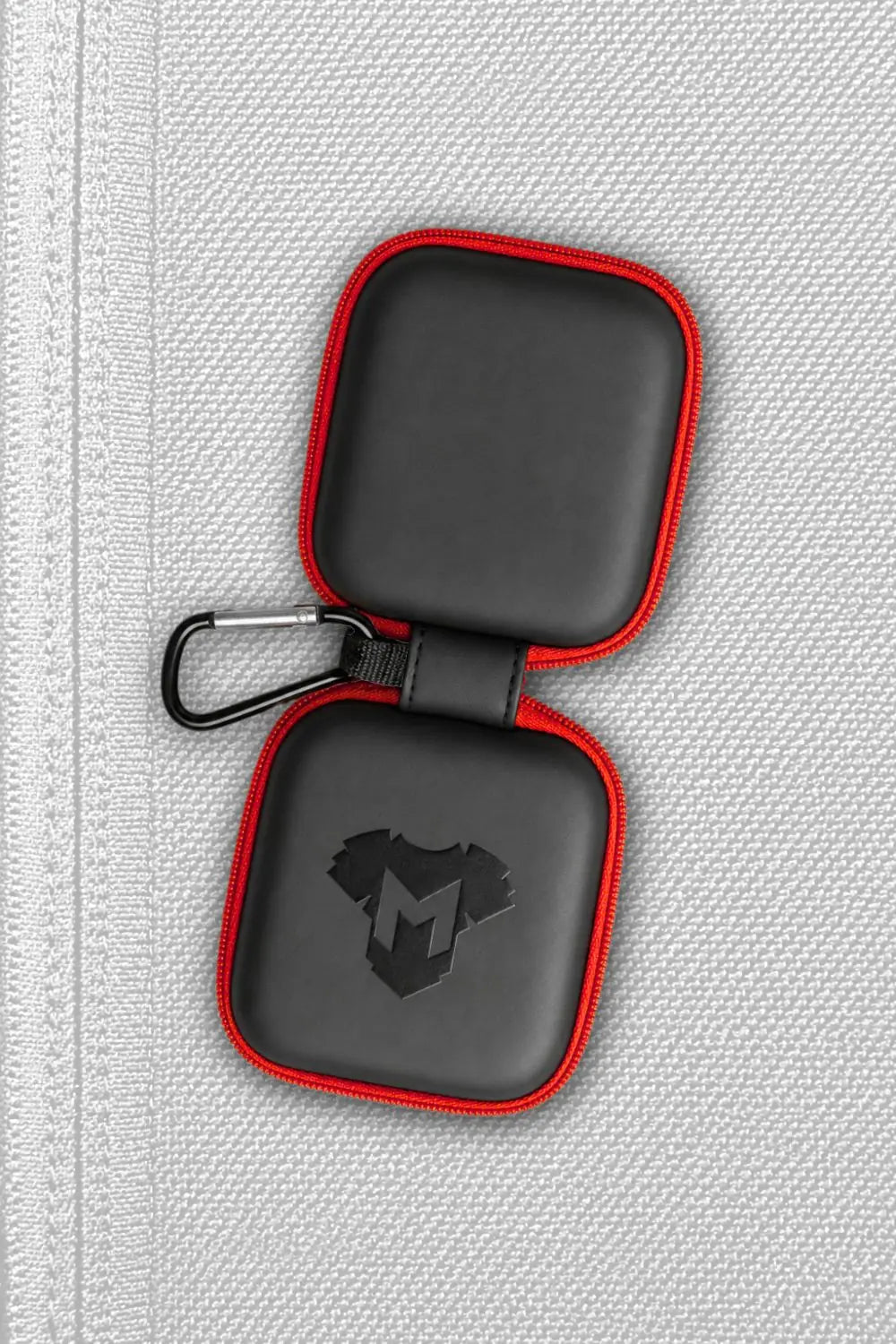 Irwin Wanderlust. Carabiner Zip-Case. Red - MCS103-YX - Maskulo US NY FL