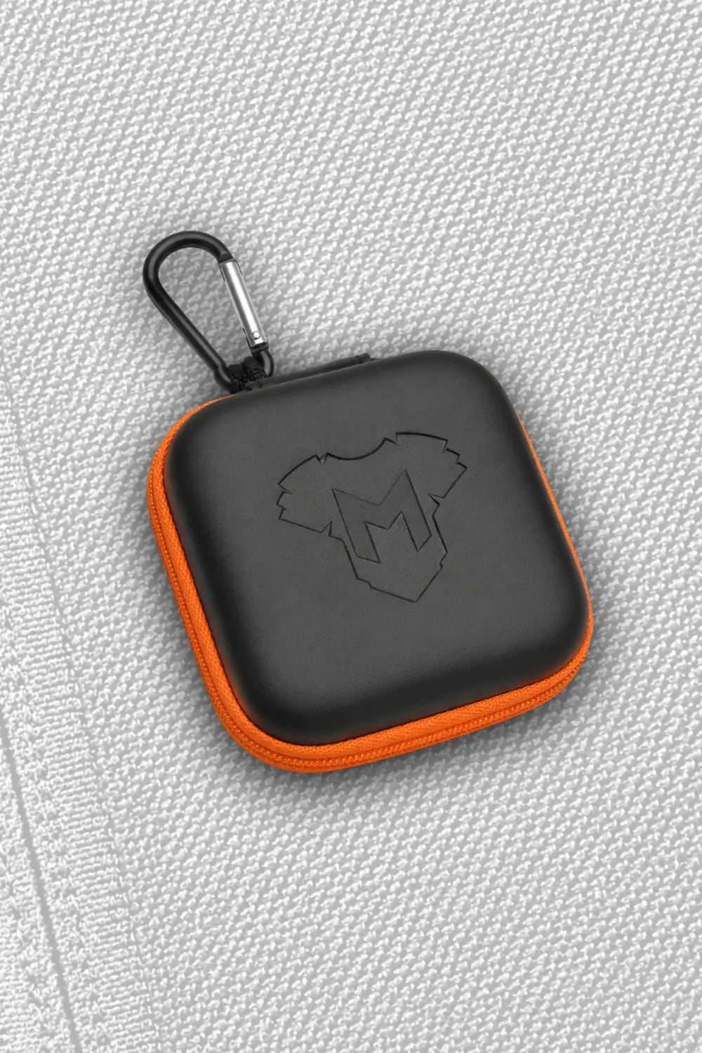Jax Wanderlust. Carabiner Zip-Case. Orange - MCS104-YX - Maskulo US NY FL