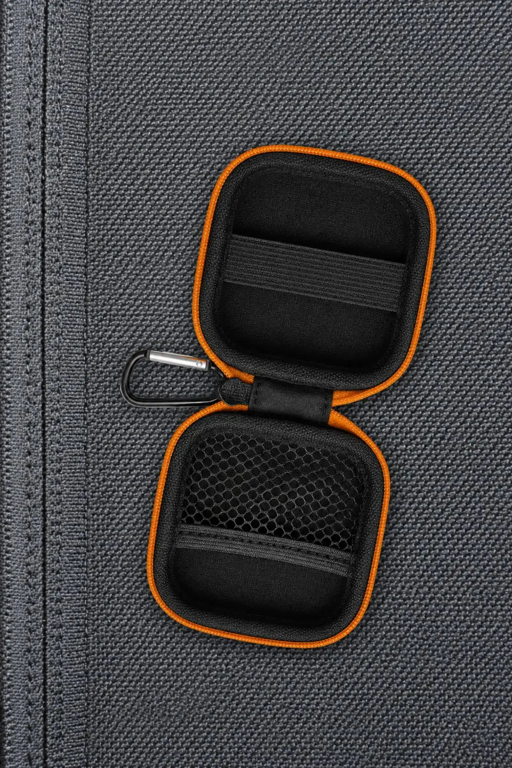 Jax Wanderlust. Carabiner Zip-Case. Orange - MCS104-YX - Maskulo US NY FL