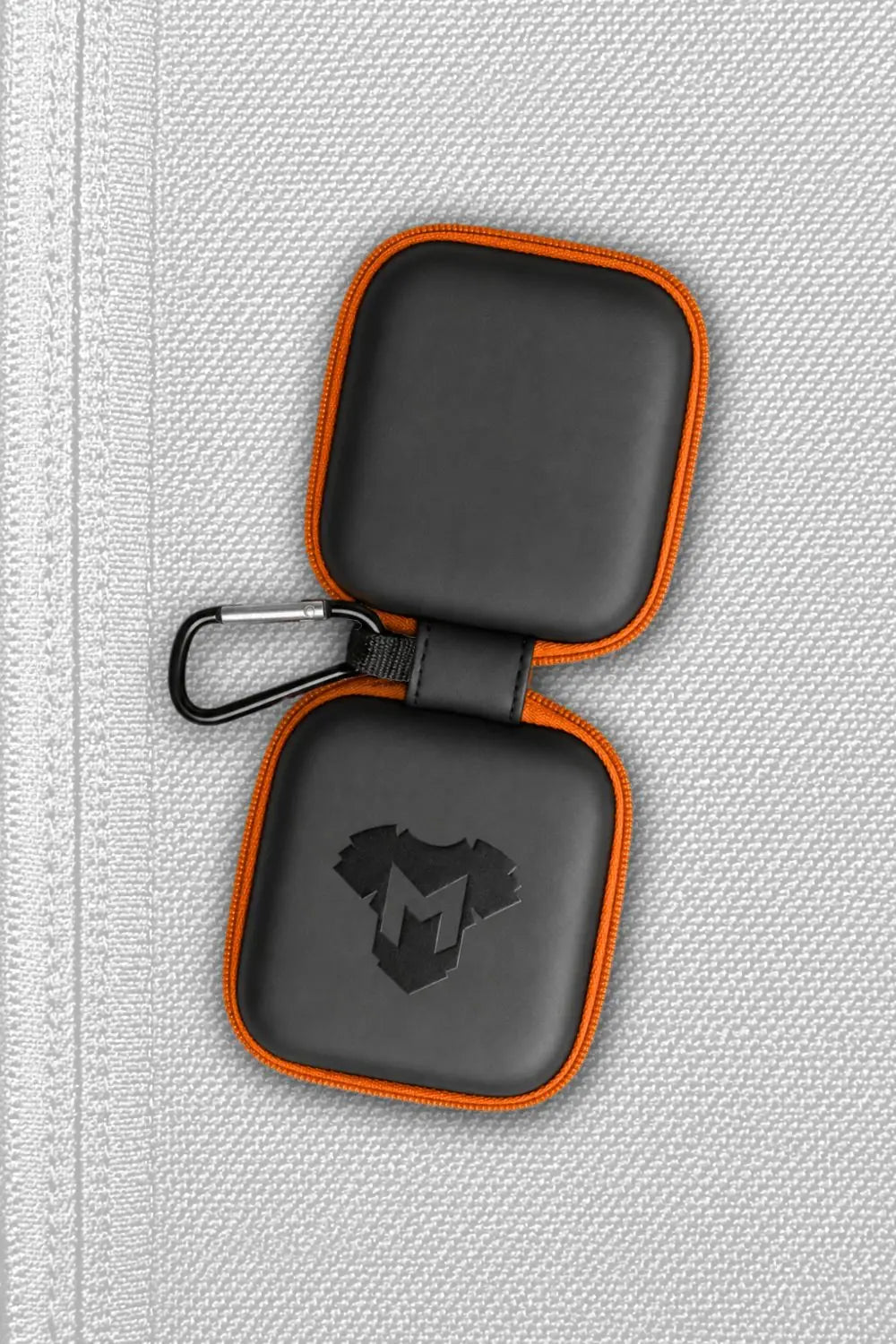 Jax Wanderlust. Carabiner Zip-Case. Orange - MCS104-YX - Maskulo US NY FL