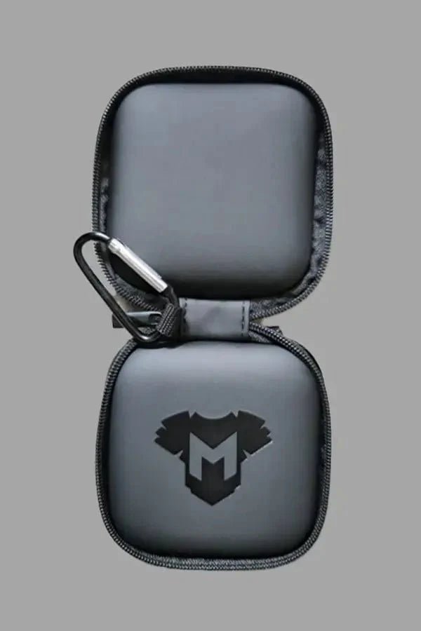 Jax Wanderlust. Mini Zip - Case with Carabiner. Black - MCS101 - YX - Maskulo US NY FL