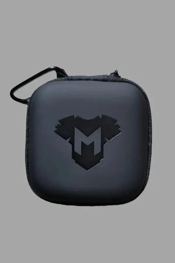 Jax Wanderlust. Mini Zip - Case with Carabiner. Black - MCS101 - YX - Maskulo US NY FL