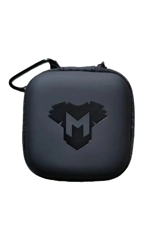 Jax Wanderlust. Mini Zip - Case with Carabiner. Black - MCS101 - YX - Maskulo US NY FL