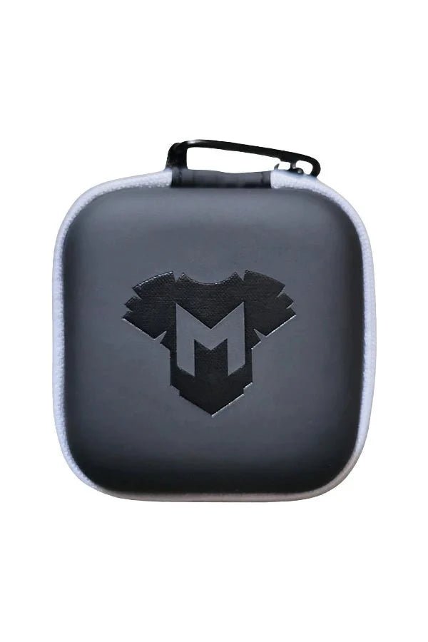 Jax Wanderlust. Mini Zip - Case with Carabiner. Black + White - MCS102 - YX - Maskulo US NY FL