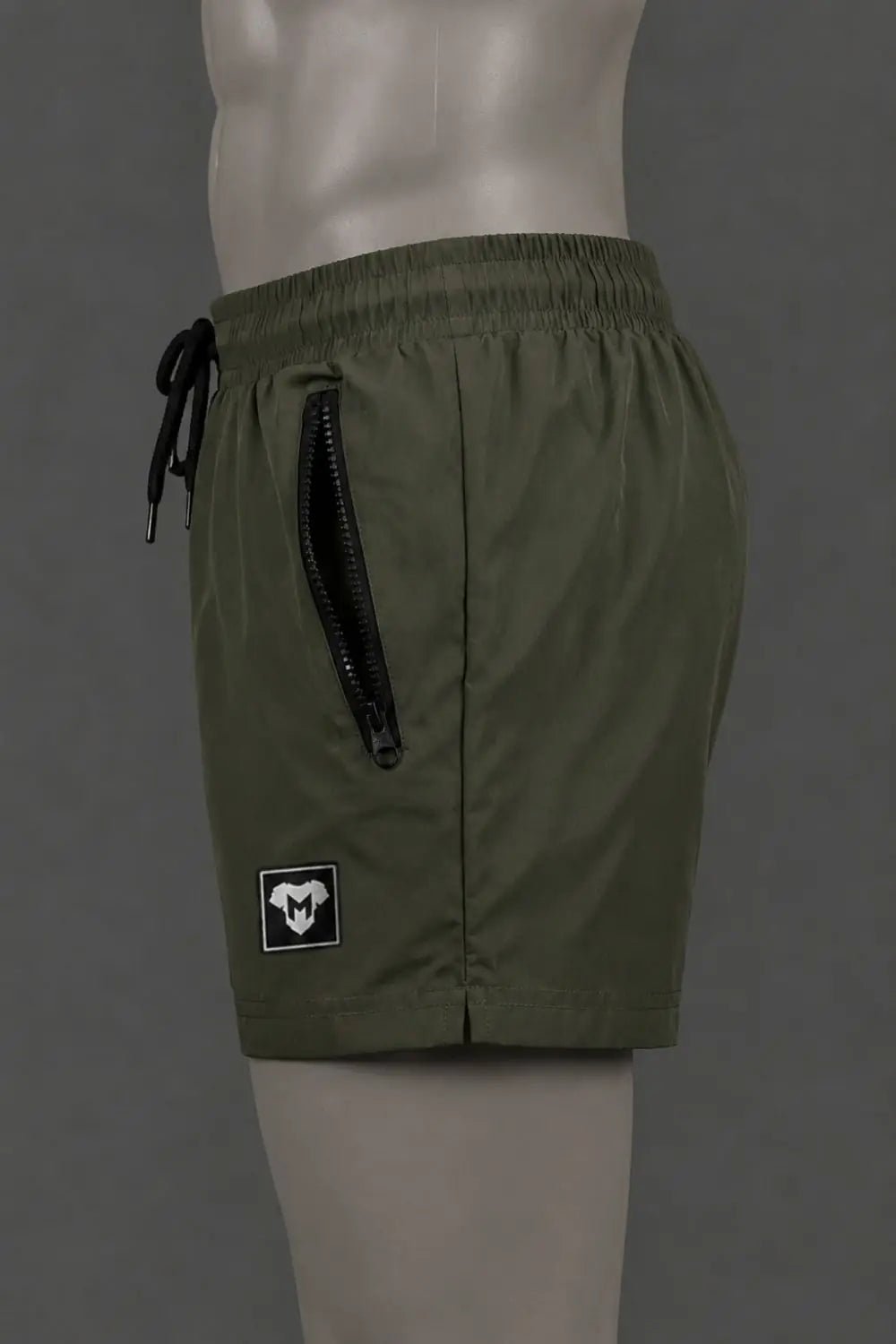 Jedd Synther Shorts. Army Green - MSH252-Y1 - Maskulo US NY FL
