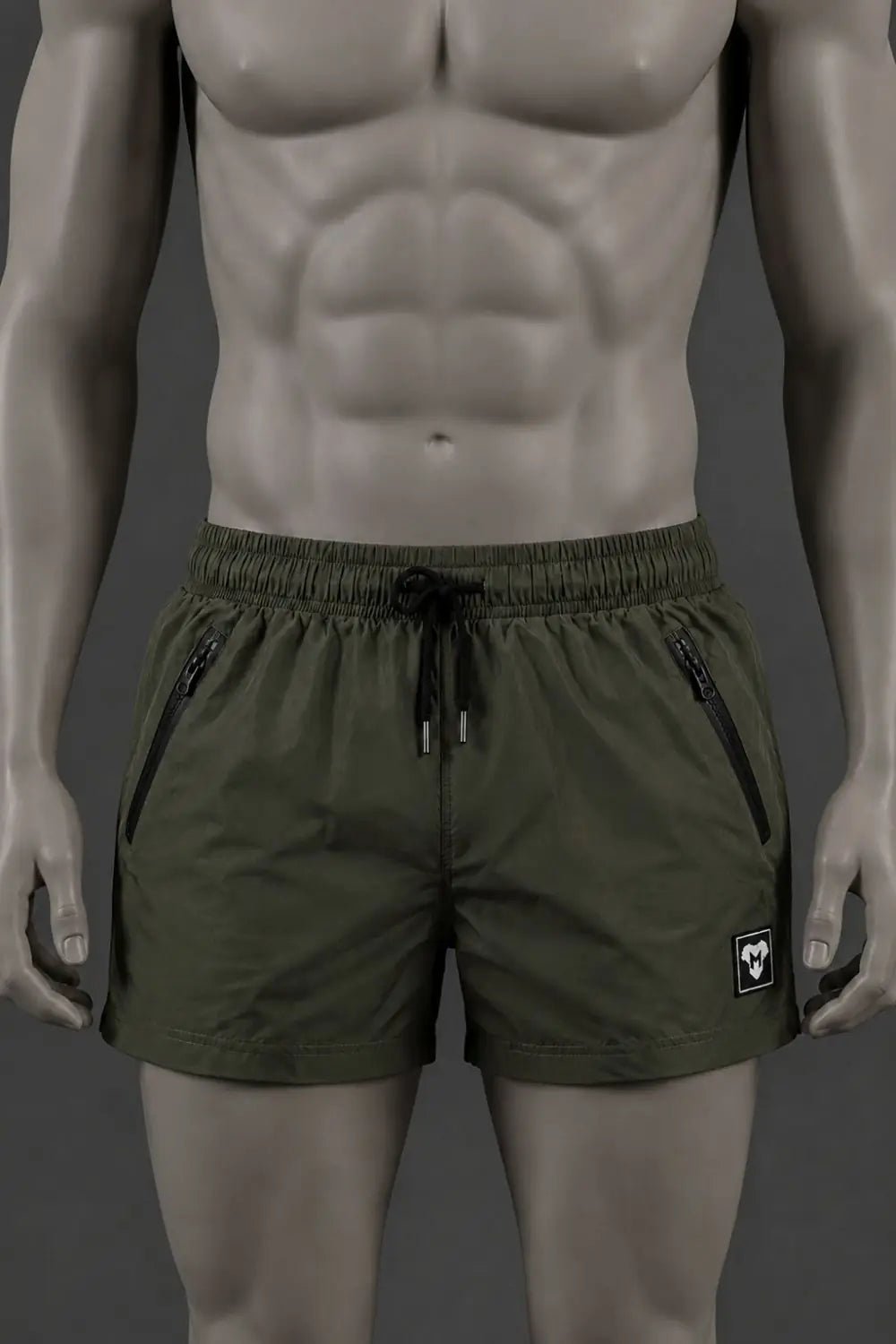 Jedd Synther Shorts. Army Green - MSH252-Y1 - Maskulo US NY FL