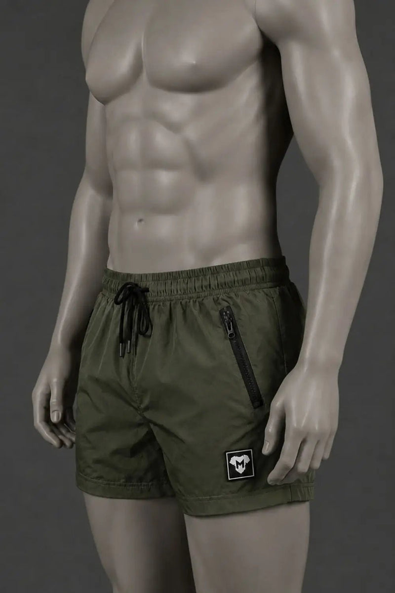 Jedd Synther Shorts. Army Green - MSH252-Y1 - Maskulo US NY FL