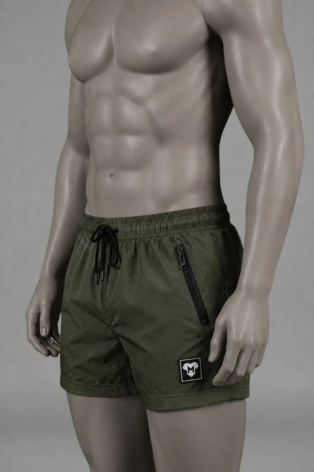 Jedd Synther Shorts. Army Green - MSH252-Y1 - Maskulo US NY FL