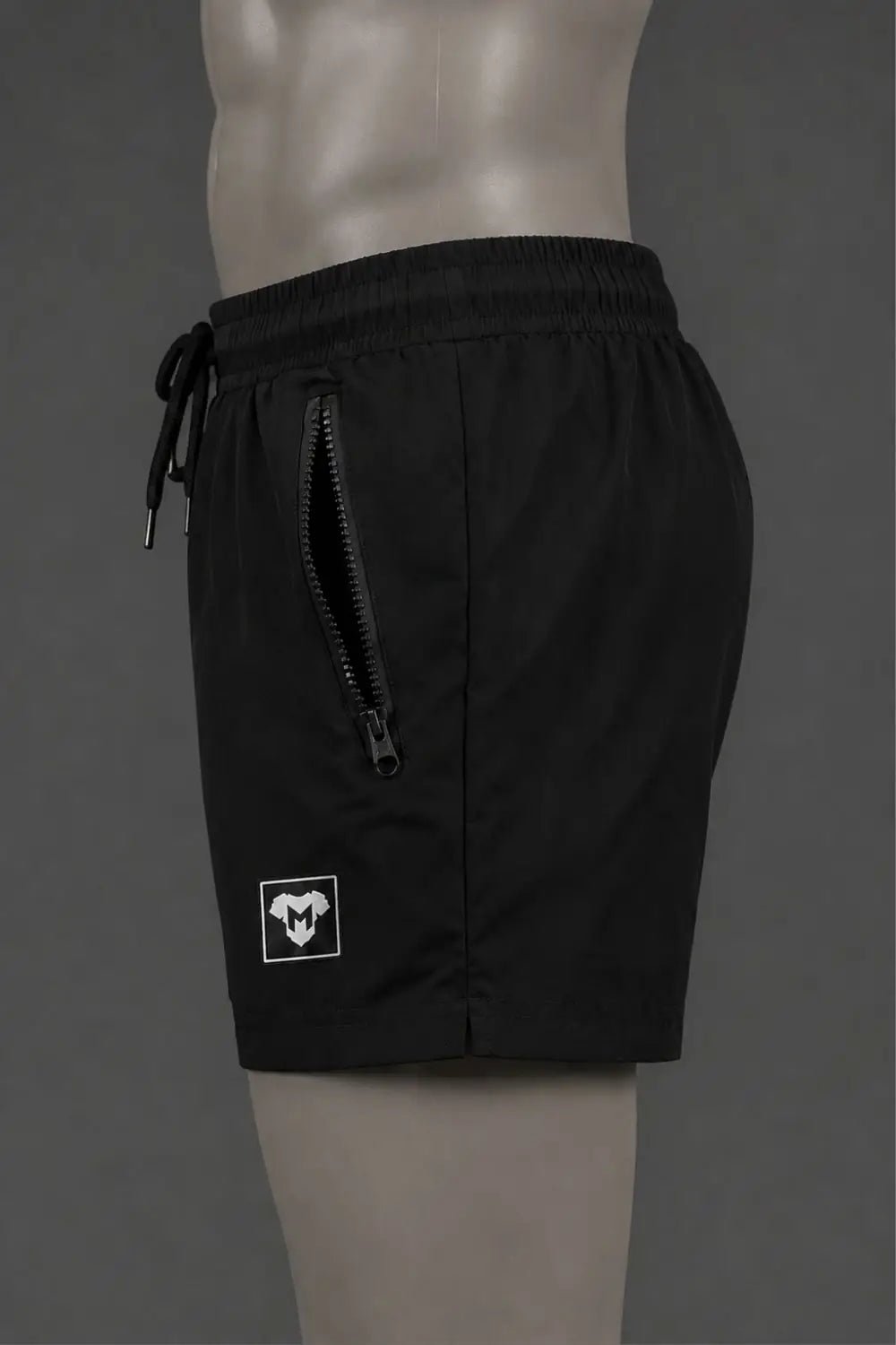 Jedd Synther Shorts. Black - MSH253-Y1 - Maskulo US NY FL
