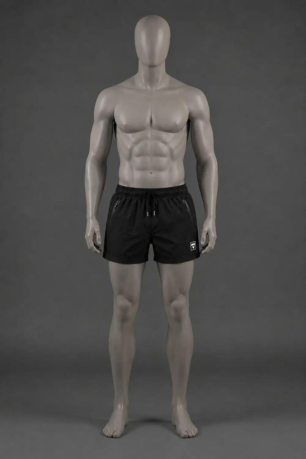 Jedd Synther Shorts. Black - MSH253-Y1 - Maskulo US NY FL
