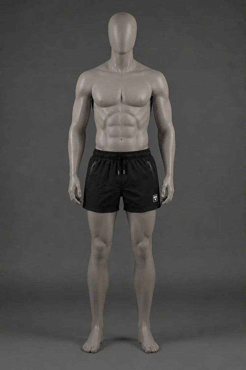 Jedd Synther Shorts. Black - MSH253-Y1 - Maskulo US NY FL