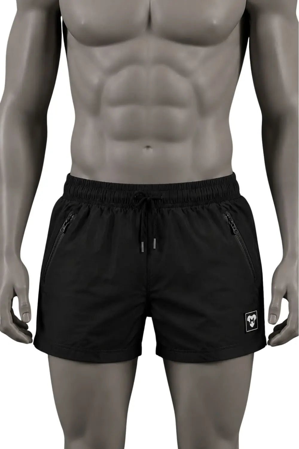 Jedd Synther Shorts. Black - MSH253-Y1 - Maskulo US NY FL