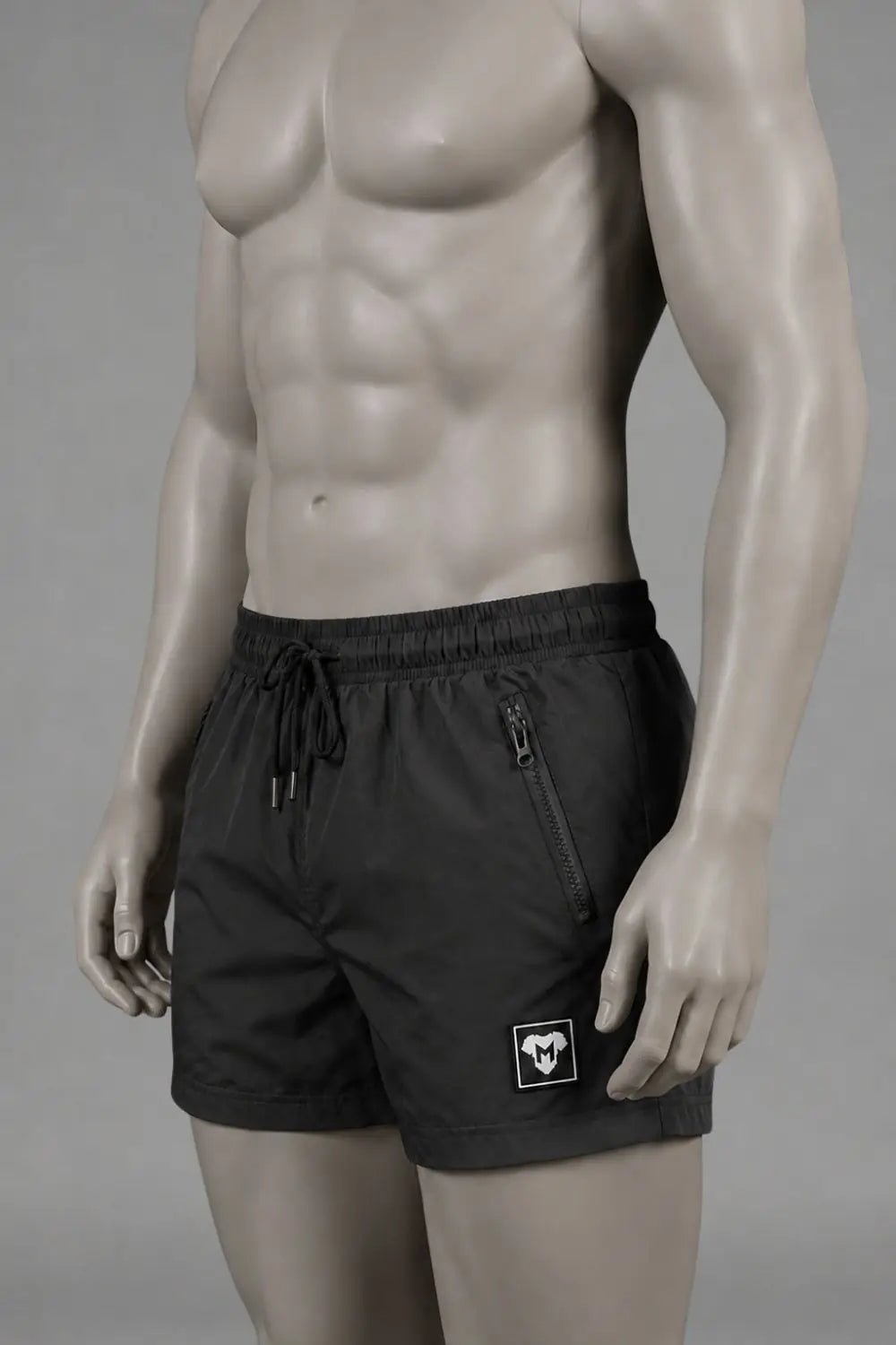 Jedd Synther Shorts. Black - MSH253-Y1 - Maskulo US NY FL