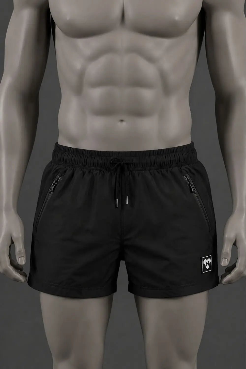 Jedd Synther Shorts. Black - MSH253-Y1 - Maskulo US NY FL