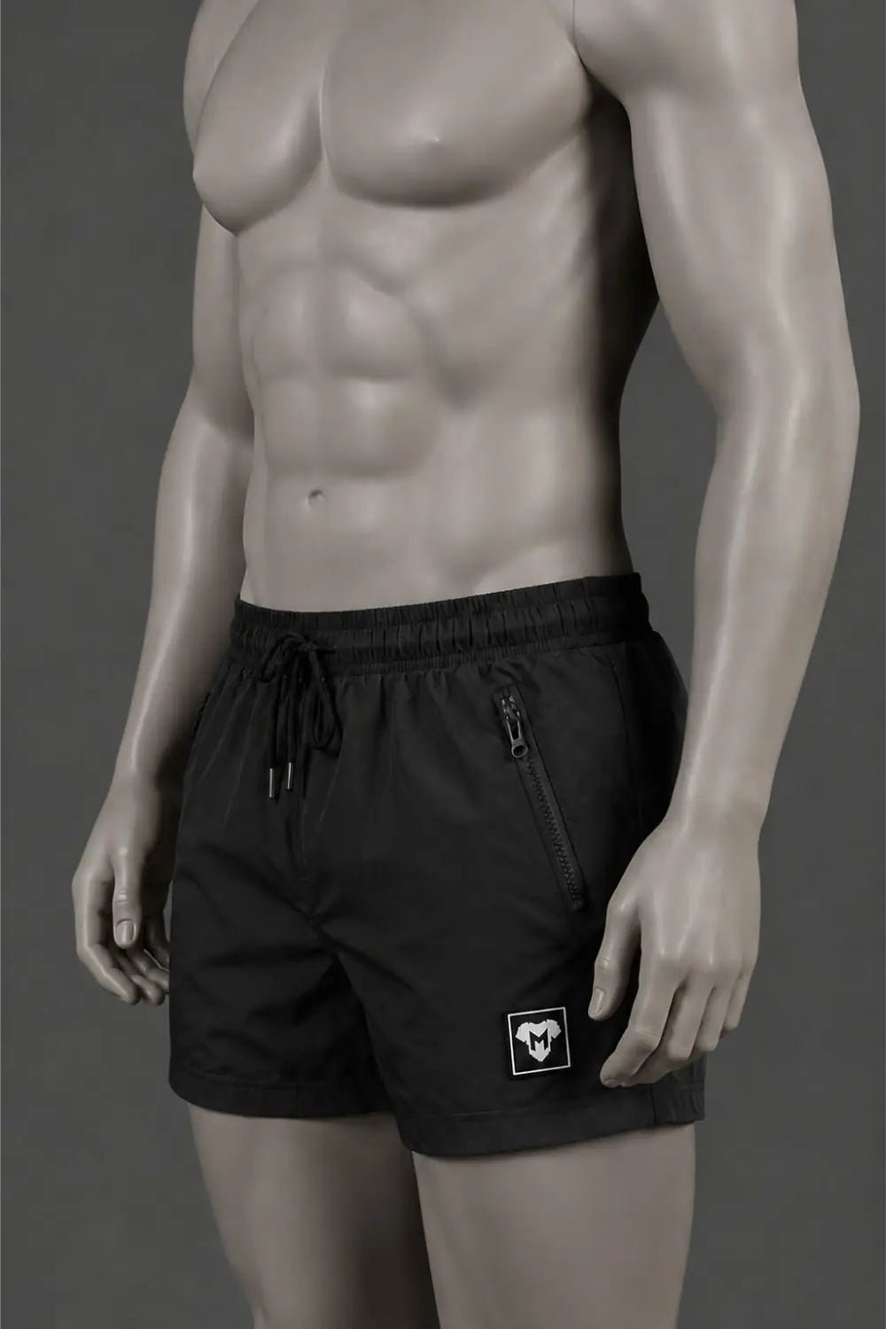 Jedd Synther Shorts. Black - MSH253-Y1 - Maskulo US NY FL
