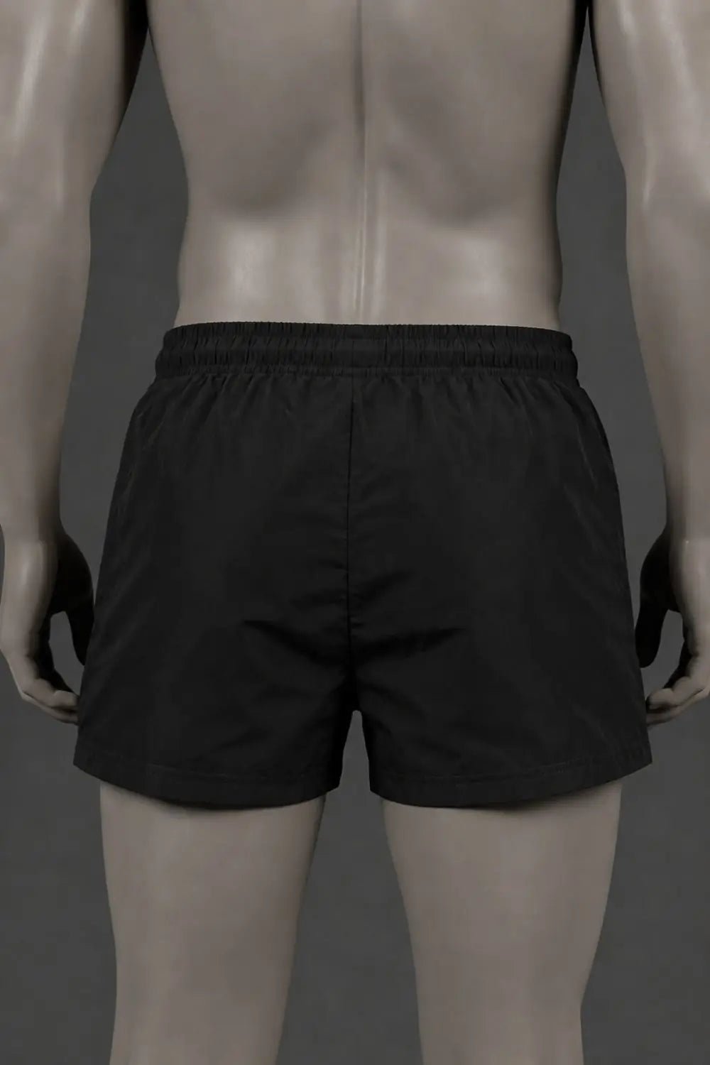 Jedd Synther Shorts. Black - MSH253-Y1 - Maskulo US NY FL